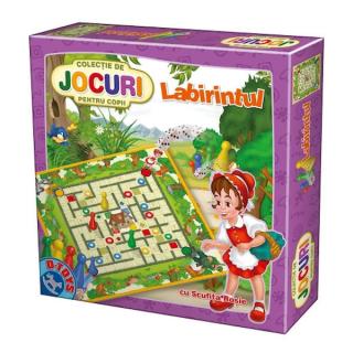 Colectia de Jocuri pentru copii: Labirintul  60075