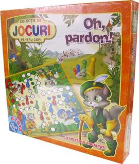 Colectia de Jocuri pentru copii: Oh, pardon  60082