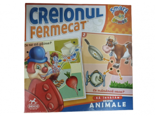 Creionul fermecat. Sa invatam despre animale