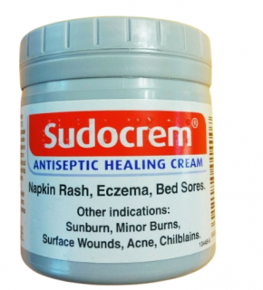 Crema antiseptica cu efect de vindecare Sudocrem, 250 g