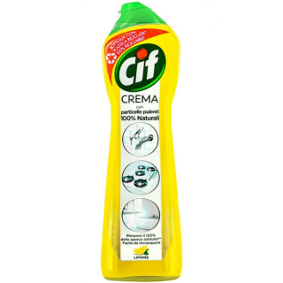 Crema de curatare CIF Professional Cream Lemon 500 ml