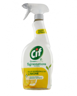 Degresant Pentru Bucatarie cu Ulei Esential de Lamaie Cif, 650 ml