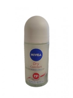 Deodorant antiperspirant Dry comfort Roll-On, 50ml