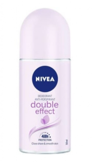 Deodorant antiperspirant Nivea Double Effect, Roll-On, 50 ml