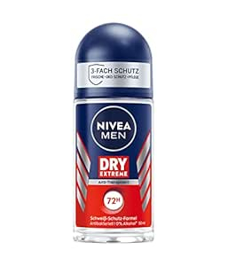 Deodorant antiperspirant Nivea Dry Extreme Roll-On, 50 ml