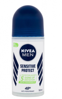 Deodorant antiperspirant Nivea Men Sensitive Protect Roll-On, 50ml