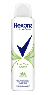 Deodorant antiperspirant Rexona Aloe Vera Scent, 150ml