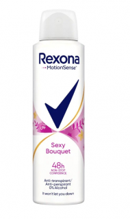 Deodorant Antiperspirant Spray Rexona Sexy Bouquet,150 ml
