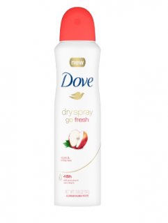 Deodorant Dove spray Go Fresh Apple 250ml