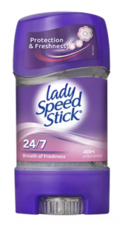 Deodorant gel Lady Speed Stick Breath of Freshness, 65 g
