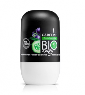 Deodorant Roll-On Careline, castravete, 75 ml