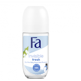 Deodorant roll-on Fa Invisible Fresh, 50 ml