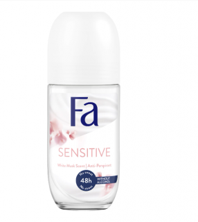 Deodorant roll-on Fa Invisible Sensitive, 50 ml