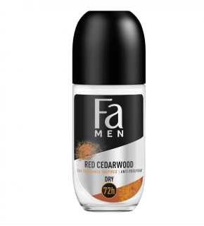 Deodorant roll-on Fa Men Red Cedarwood, Barbati, 50 ml