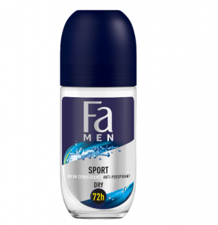 Deodorant roll-on Fa Men Sport, 50 ml