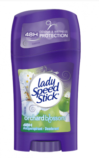 Deodorant solid Lady Speed Stick Orchard Blossom 40g