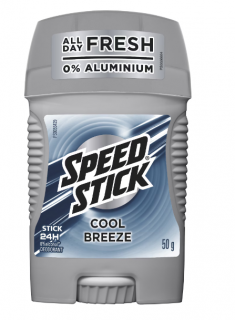 Deodorant solid Speed Stick Cool Breeze 24 h ,50g