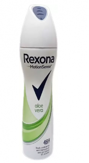 Deodorant spray antiperspirant Rexona, Aloe Vera, 200 ml