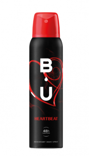 Deodorant spray BU Heartbeat, Femei,150 ml