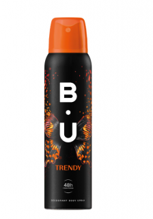 Deodorant spray BU Trendy, Femei, 150 ml