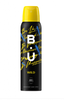 Deodorant spray BU Wild, Femei,150 ml