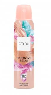 Deodorant spray C-THRU Harmony Bliss, Femei,150 ml,48 h