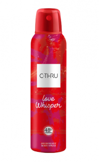 Deodorant spray C-THRU Love Whisper, Femei,150 ml,48 h