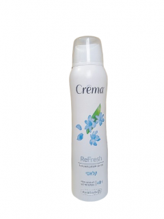 Deodorant spray Crema Refresh Classic, 150 ml