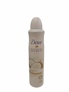 Deodorant spray Dove CoconutJasmine, 250 ml