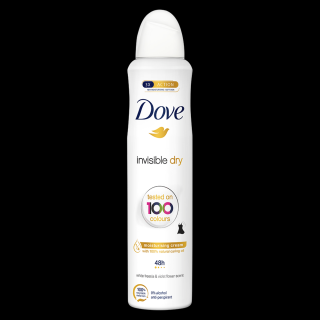 Deodorant spray, Dove, Invisible Dry, 250 ml