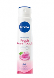 Deodorant spray Nivea Fresh Rose Touch, 150 ml