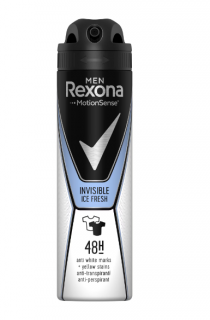 Deodorant spray Rexona Men Invisible Ice, 150 ml
