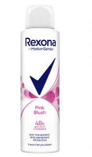 Deodorant spray Rexona Pink Blush Carrie, 150 ml