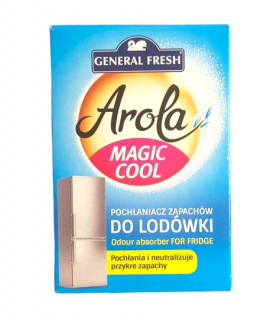 Deodorizant pentru frigider Arola Magic Cool, General