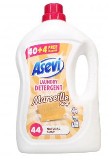 Detergent Asevi Marseille , Jabon Natural, 44 de spalari, 2.376 ml
