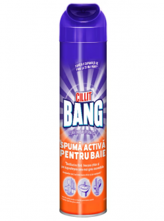 Detergent Cillit Bang spuma activa, 600 ml