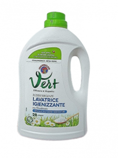 Detergent de rufe Chanteclair Vert Igienizant cu Bicarbonat,1428 ml, 28 spalari