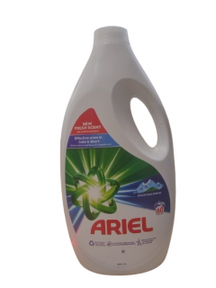 Detergent de rufe lichid Ariel Mountain Spring, 60 spalari, 3 l