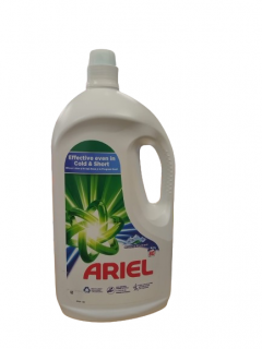 Detergent de rufe lichid Ariel Mountain Spring, 80 spalari, 4l
