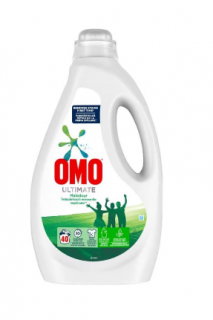 Detergent de rufe lichid Omo Ultimate Fresh Clean, 20 spalari, 1 l