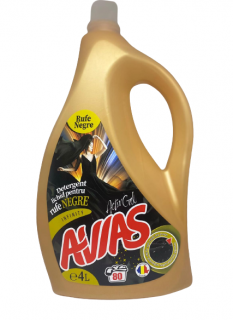 Detergent de rufe negre Avias 4l 80 spalari