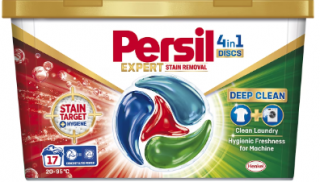 Detergent de rufe Persil 4in1 Discs Expert Stain Removal, 17 spalari