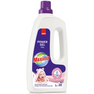 Detergent de rufe Sano Maxima Power Gel Baby 1L