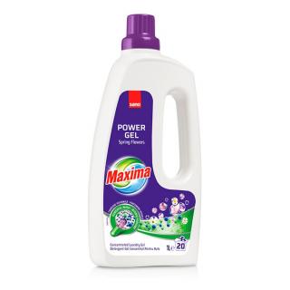 Detergent de rufe Sano Maxima Power Gel Spring Flowers 1L