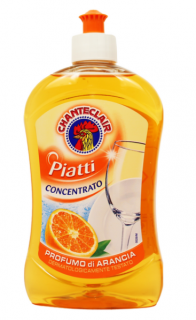 Detergent de vase gel concentrat Chante Clair portocale 500 ml