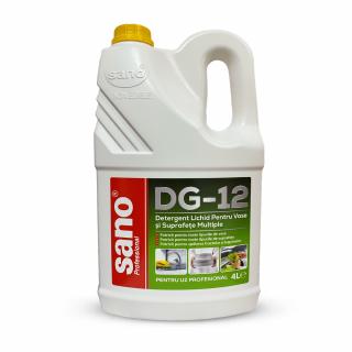 Detergent de vase profesional Sano Professional DG-12 4L