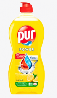 Detergent de vase Pur Power Lemon, 450 ml