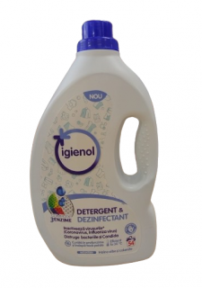 Detergent  dezinfectant de rufe Igienol Mountain, 2.7 l, 54 spalari