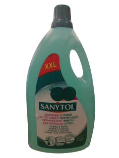 Detergent dezinfectant profesional Sanytol pentru pardoseli si suprafete, 5L