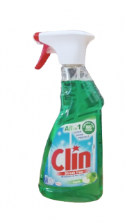 Detergent geamuri Clin Windows  Glass Apple, 500 ml